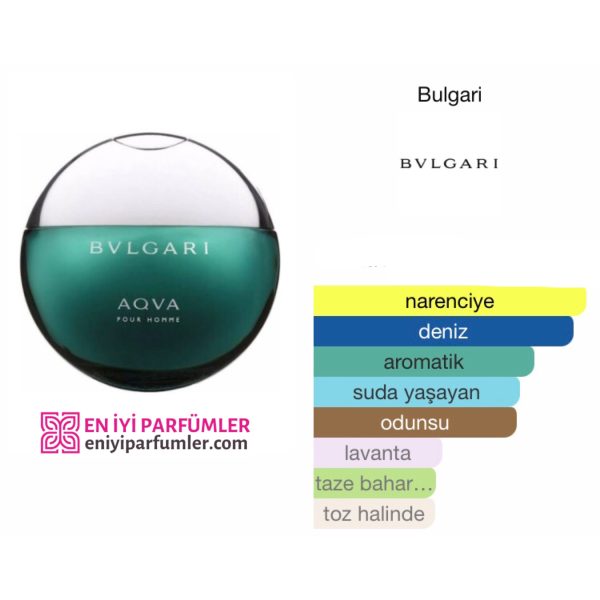 Bvlgari Aqva Pour Homme EDT 100 ML Erkek Parfüm - Görsel 2