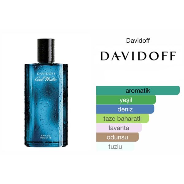 Davidoff Cool Water EDT 200 ML Erkek Parfüm - Görsel 2