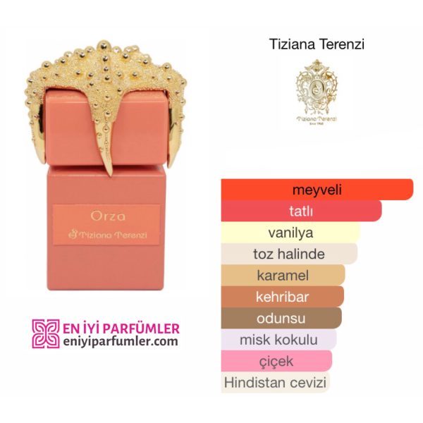 Tiziana Terenzi Sea Stars Orza EDP 100 ML Unisex Parfüm - Görsel 2