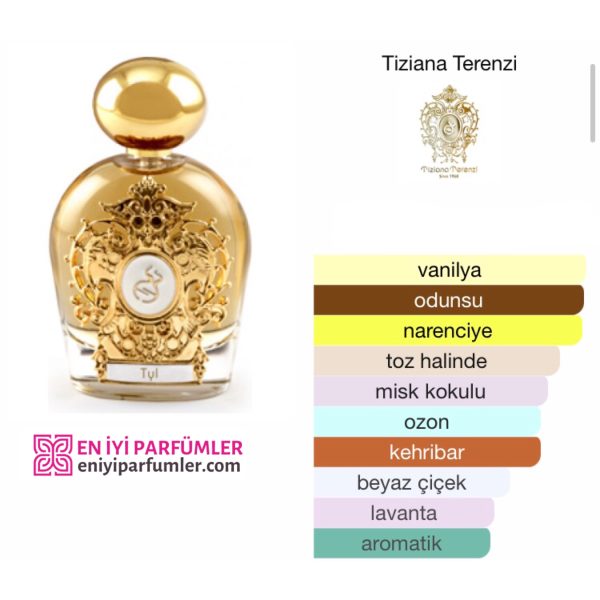 Tiziana Terenzi Assoluto TYL 100 ML Unisex Parfüm - Görsel 2