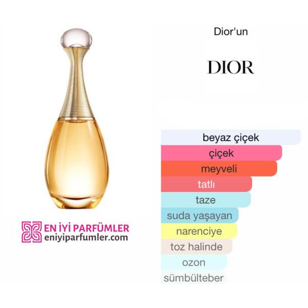 Chistian Dior J`àdore İnfinissime EDP 100 ML Kadın Parfüm - Görsel 2
