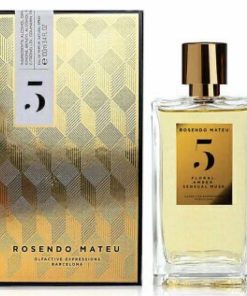 Rosendo Mateu No.5 Floral Amber Musk EDP 100 ML Unisex Parfüm