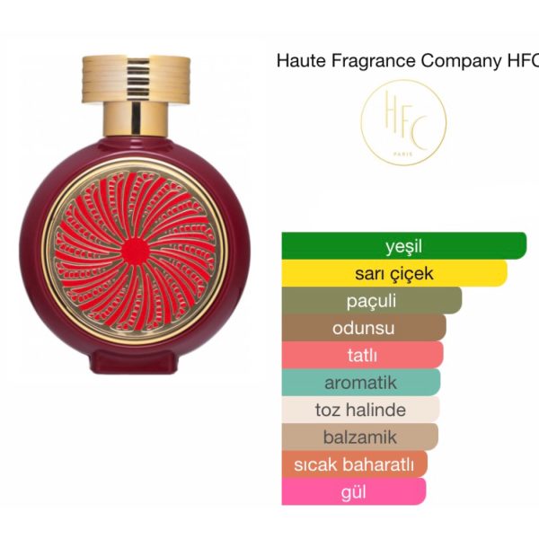 HFC Golden Fever EDP 75 ML Unisex Parfüm - Görsel 2