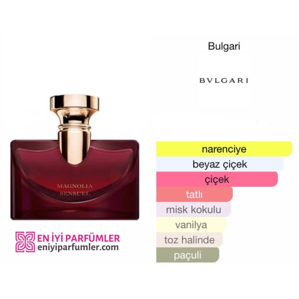 Bvlgari Splendida Magnolia Sensuel EDP 100 ML Kadın Parfüm - Görsel 2