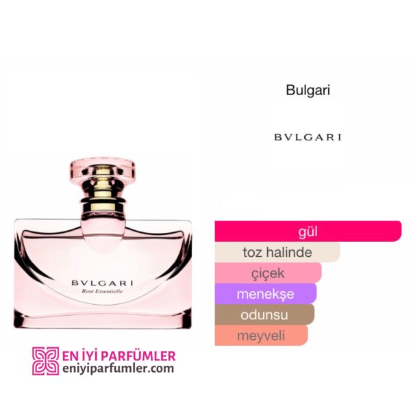 Bvlgari Rose Essentielle EDT 100 ML Kadın Parfüm - Görsel 2