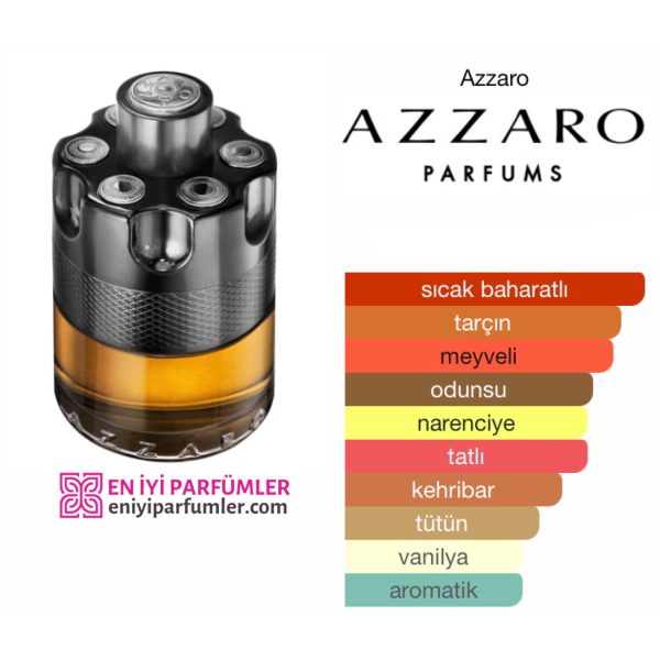 Azzaro Wanted By Night EDP 100 ML Erkek Parfüm - Görsel 2