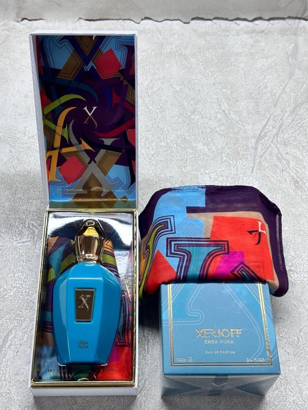 Xerjoff Vibe Erba Pura EDP 100 ML Unisex Parfüm - Görsel 4