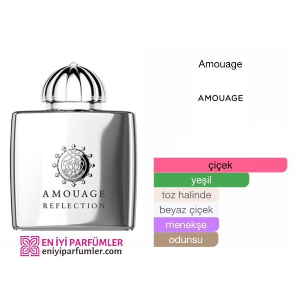 Amouage Reflection Woman EDP 100 ML Kadın Parfüm - Görsel 2