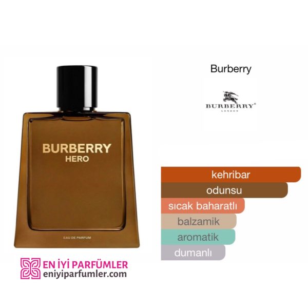 Burberry Hero EDP 100 ML Erkek Parfüm - Görsel 2