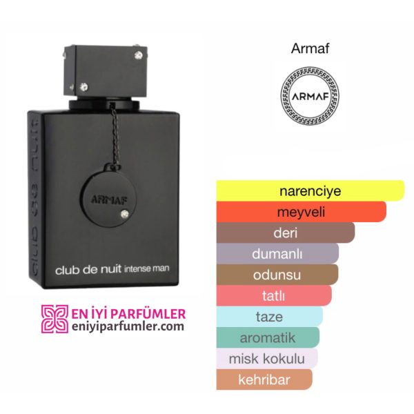 Armaf Club De Nuit İntense Man EDT 105 ML Erkek Parfüm - Görsel 2