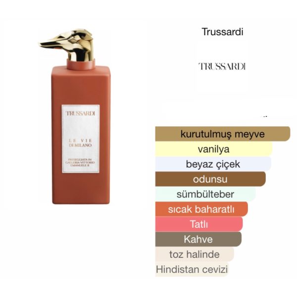 Trussardi Passeggiata İn Galleria Vittorio Emanuele II EDP 100 ML Unisex Parfüm - Görsel 2