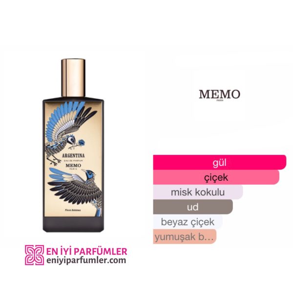 Memo Paris Argentina EDP 75 ML Unisex Parfüm - Görsel 2