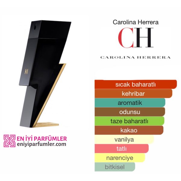 Carolina Herrera Bad Boy EDT 100 ML Erkek Parfüm - Görsel 2