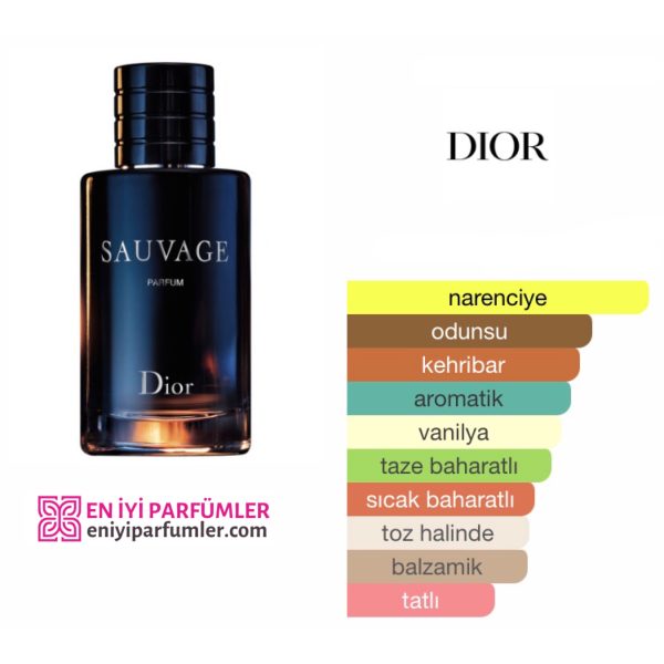Christian Dior Sauvage Parfüm 100 ML Erkek Parfüm - Görsel 2