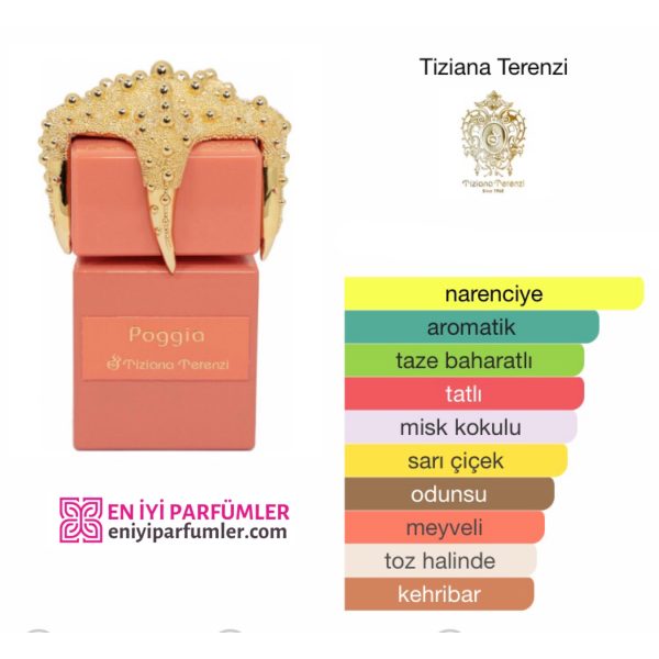 Tiziana Terenzi Sea Stars Poggıa EDP 100 ML Unisex Parfüm - Görsel 2