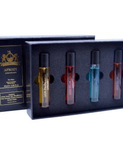 Lion Francesco Afrozy Man Series 4x25 ML Seyahat Boyu Erkek Parfüm