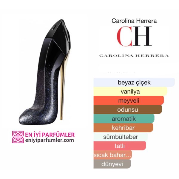 Carolina Herrera Good Girl Supreme EDP 80 ML Kadın Parfüm - Görsel 2