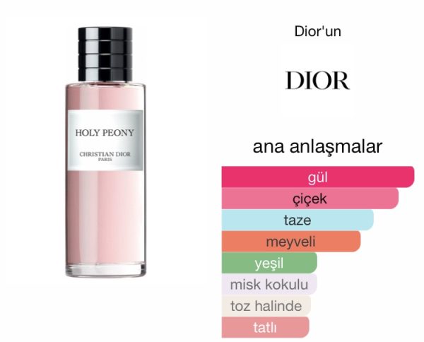 Christian Dior Holy Peony EDP 125 ML Unisex Parfüm - Görsel 2