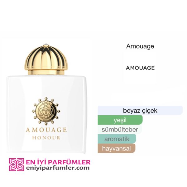 Amouage Honour Women EDP 100 ML Kadın Parfüm - Görsel 2