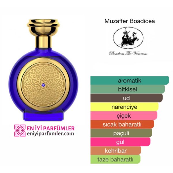 Boadıcea The Victorious Blue Sapphire EDP 100 ML Unisex Parfüm - Görsel 2