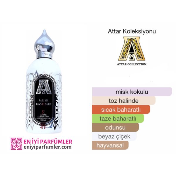 Attar Collection Musk Kashmir EDP 100 ML Unisex Parfüm - Görsel 2
