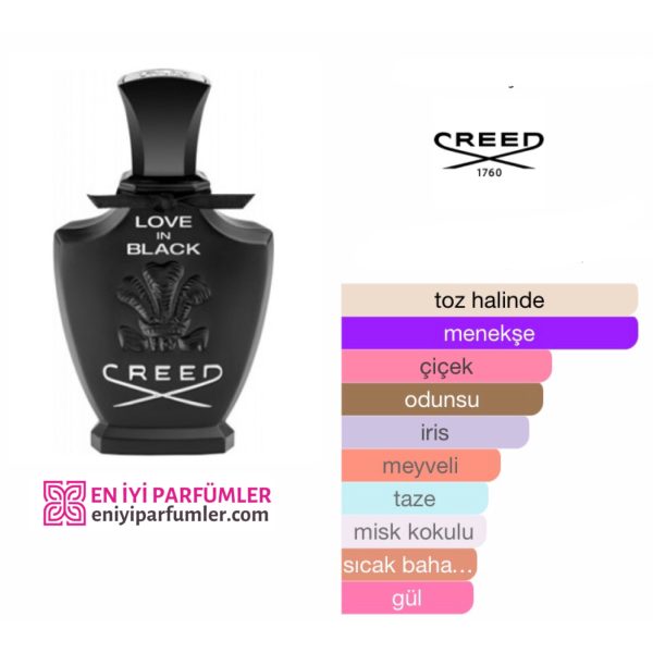 Creed Love İn Black EDP 75 ML Kadın Parfüm - Görsel 2