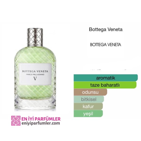 Bottega Veneta Parco Palladiano V Lauro EDP 100 ML Unisex Parfüm - Görsel 2
