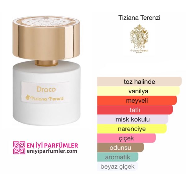 Tiziana Terenzi Draco EDP 100 ML Unisex Parfüm - Görsel 2