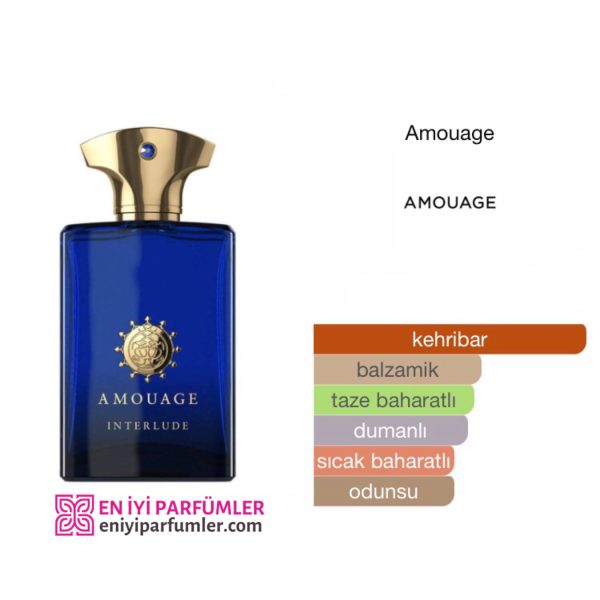Amouage İnterlude Man EDP 100 ML Erkek Parfüm - Görsel 2