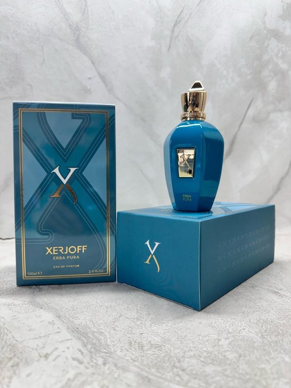 Xerjoff Vibe Erba Pura EDP 100 ML Unisex Parfüm - Görsel 3