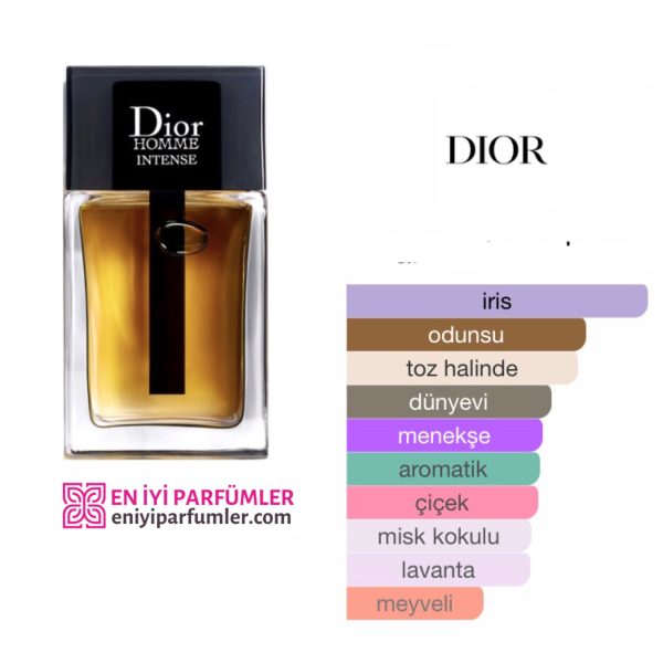 Christian Dior Homme İntese EDT 100 ML Erkek Parfüm - Görsel 2