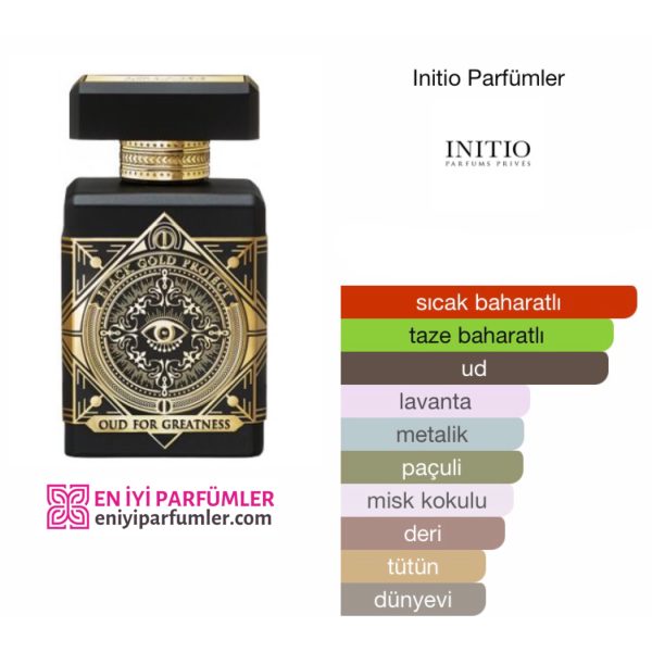 Initio Oud For Greatness EDP 90 ML Unisex Parfüm - Görsel 2
