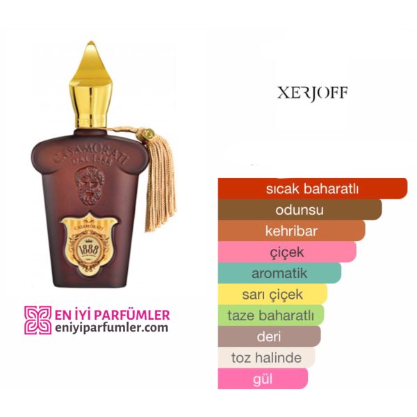 Xerjoff Casamoratı 1888 EDP Unisex Parfüm - Görsel 2
