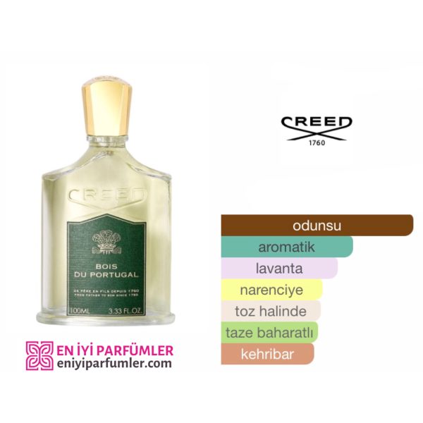 Creed Millesime Bois Du Portugal EDP 100 ML Erkek Parfüm - Görsel 2