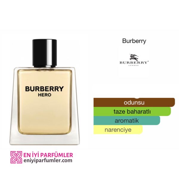 Burberry Hero EDT 100 ML Erkek Parfüm - Görsel 2