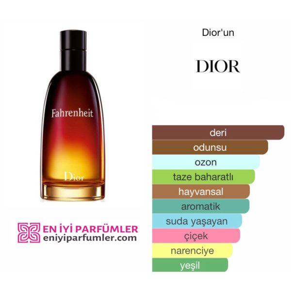 Christian Dior Fahrenheit EDT 100 ML Erkek Parfüm - Görsel 2
