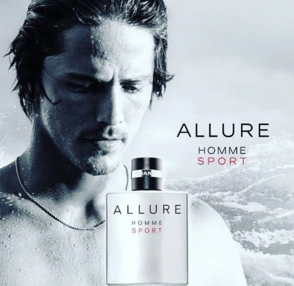 Chanel Allure Homme Sport EDT 100 ML Erkek Parfüm - Görsel 3