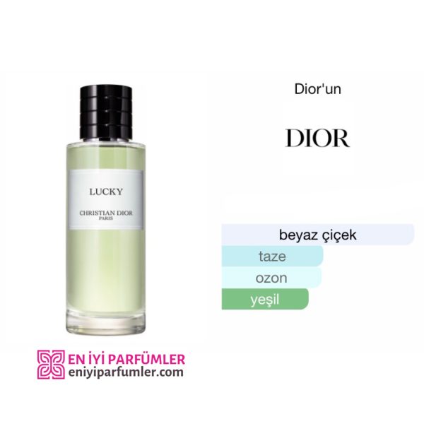 Christian Dior Lucky 125 ML Unisex Parfüm - Görsel 2