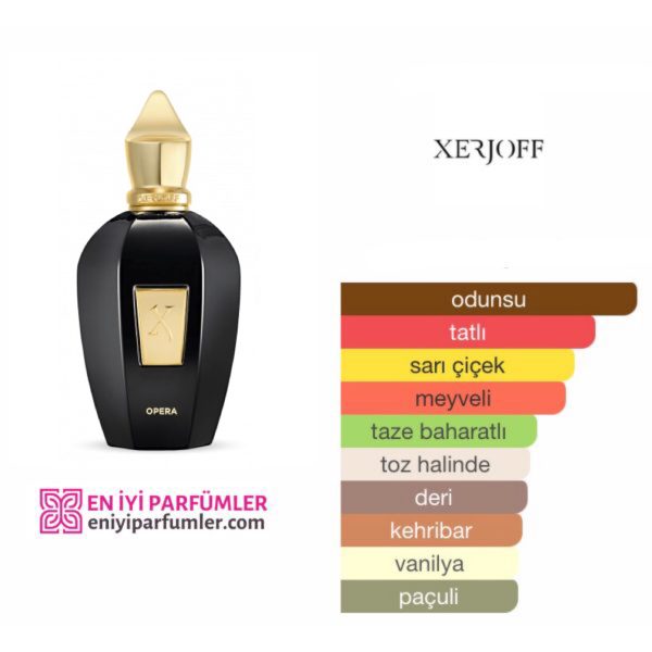Xerjoff Vibe Opera EDP 100 ML Unisex Parfüm - Görsel 2