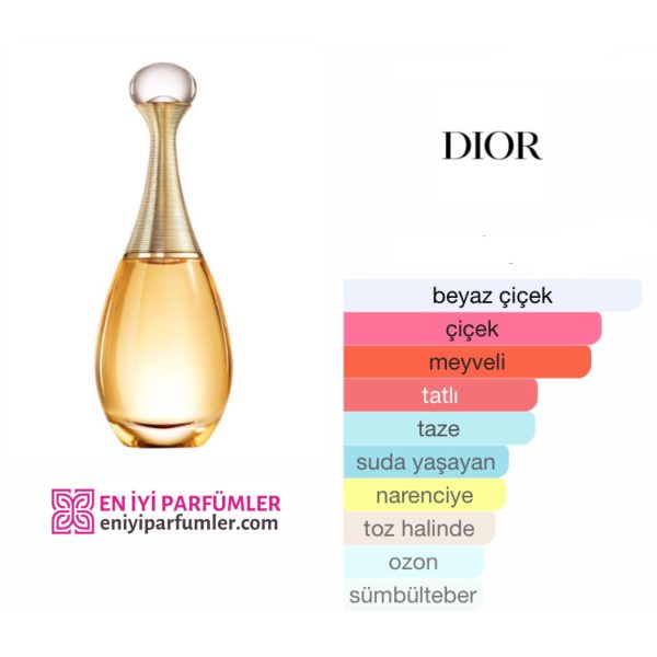 Christian Dior Jadore EDP 100 ML Kadın Parfüm - Görsel 2