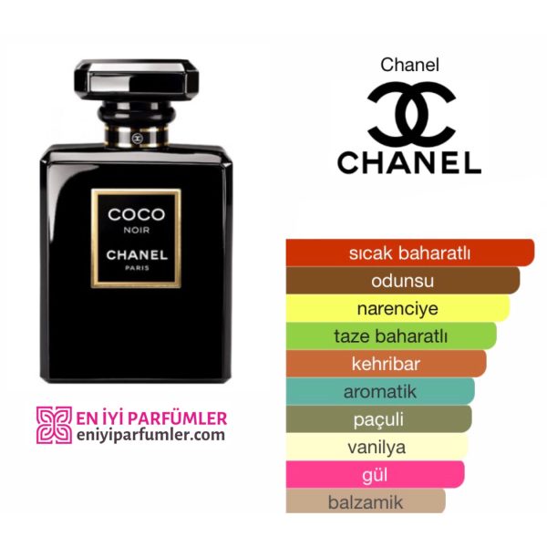 Chanel Coco Noir EDP 100 ML Kadın Parfüm - Görsel 2