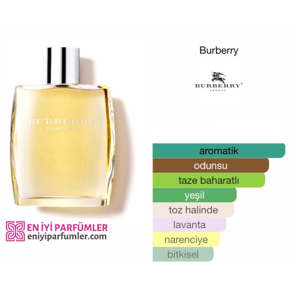 Burberry Classic For Men EDT 100 ML Erkek Parfüm - Görsel 2