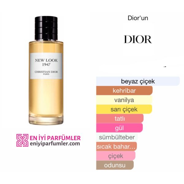 Christian Dior New Look 1947 125 ML Unisex Parfüm - Görsel 2