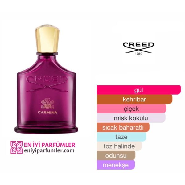 Creed Carmina EDP 75 ML Kadın Parfüm - Görsel 2