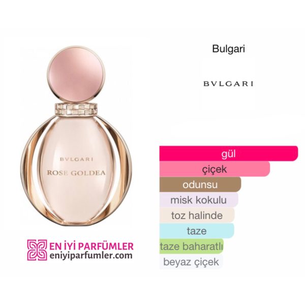 Bvlgari Rose Goldea EDP 90 ML Kadın Parfüm - Görsel 2