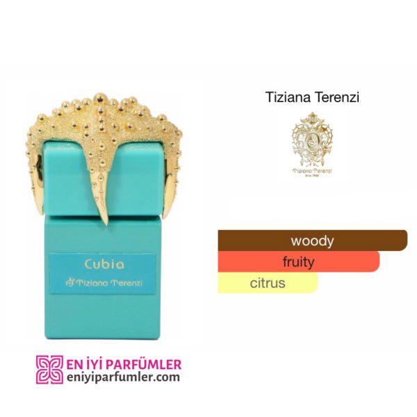Tiziana Terenzi Sea Stars Cubia EDP 100 ML Unisex Parfüm - Görsel 2