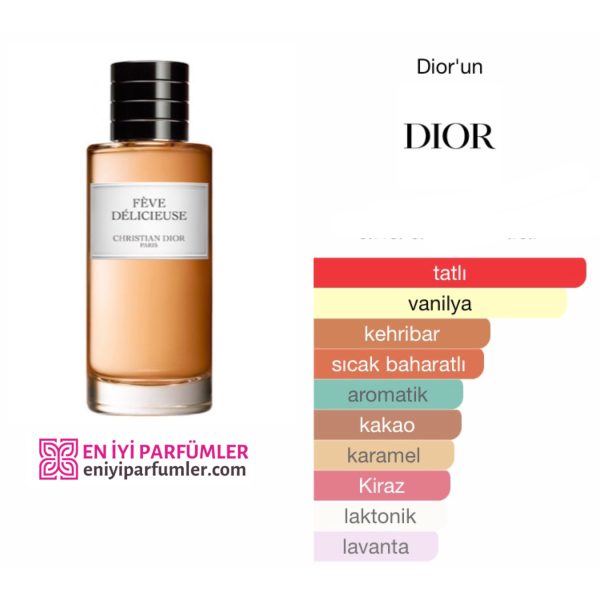 Christian Dior Feve Delicieuse EDP 125 ML Unisex Parfüm - Görsel 2