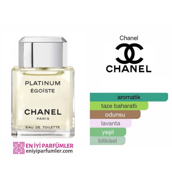 Chanel Platinum Egoiste EDT 100 ML Erkek Parfüm - Görsel 2