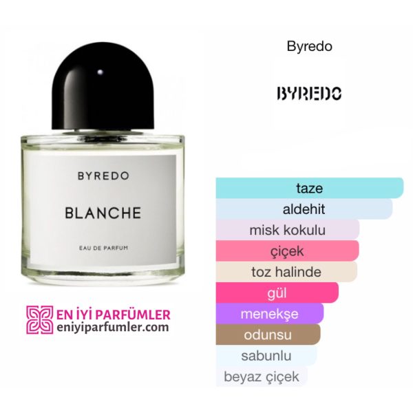Byredo Blanche EDP 100 ML Kadın Parfüm - Görsel 2