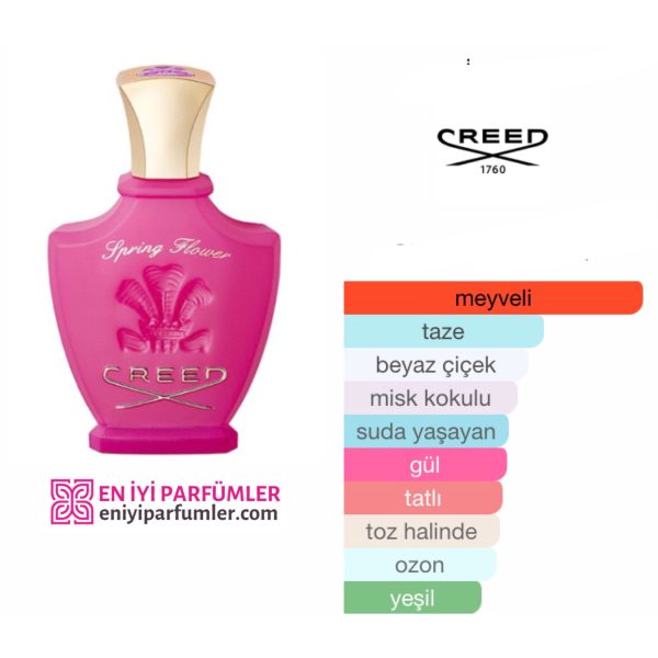 Creed Spring Flower EDP 75 ML Kadın Parfüm - Görsel 2